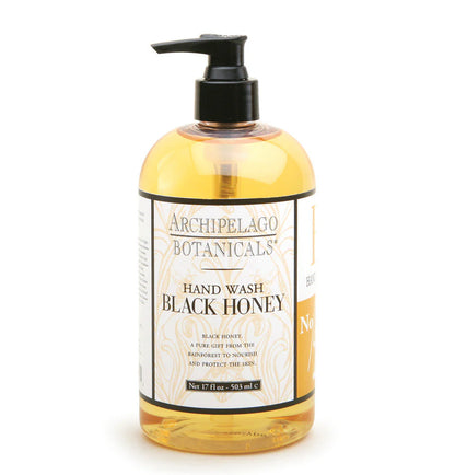 Archipelago Black Honey Hand Wash 