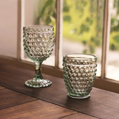 Beatriz Ball Hobnail All Purpose Glass Set of 4 