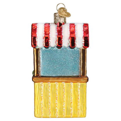 Old World Christmas Lemonade Stand ornament 