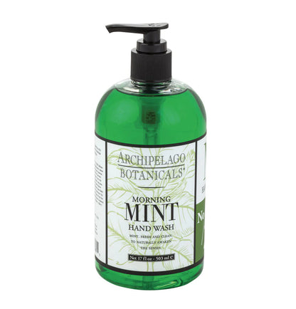 Archipelago Morning Mint Hand Wash 