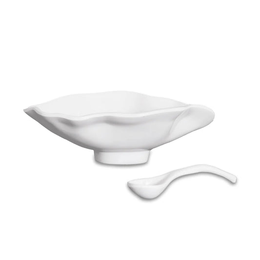 Havana Small Oval Bowl with Spoon
