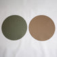 Vida Snakeskin Reversible Placemats Set/4