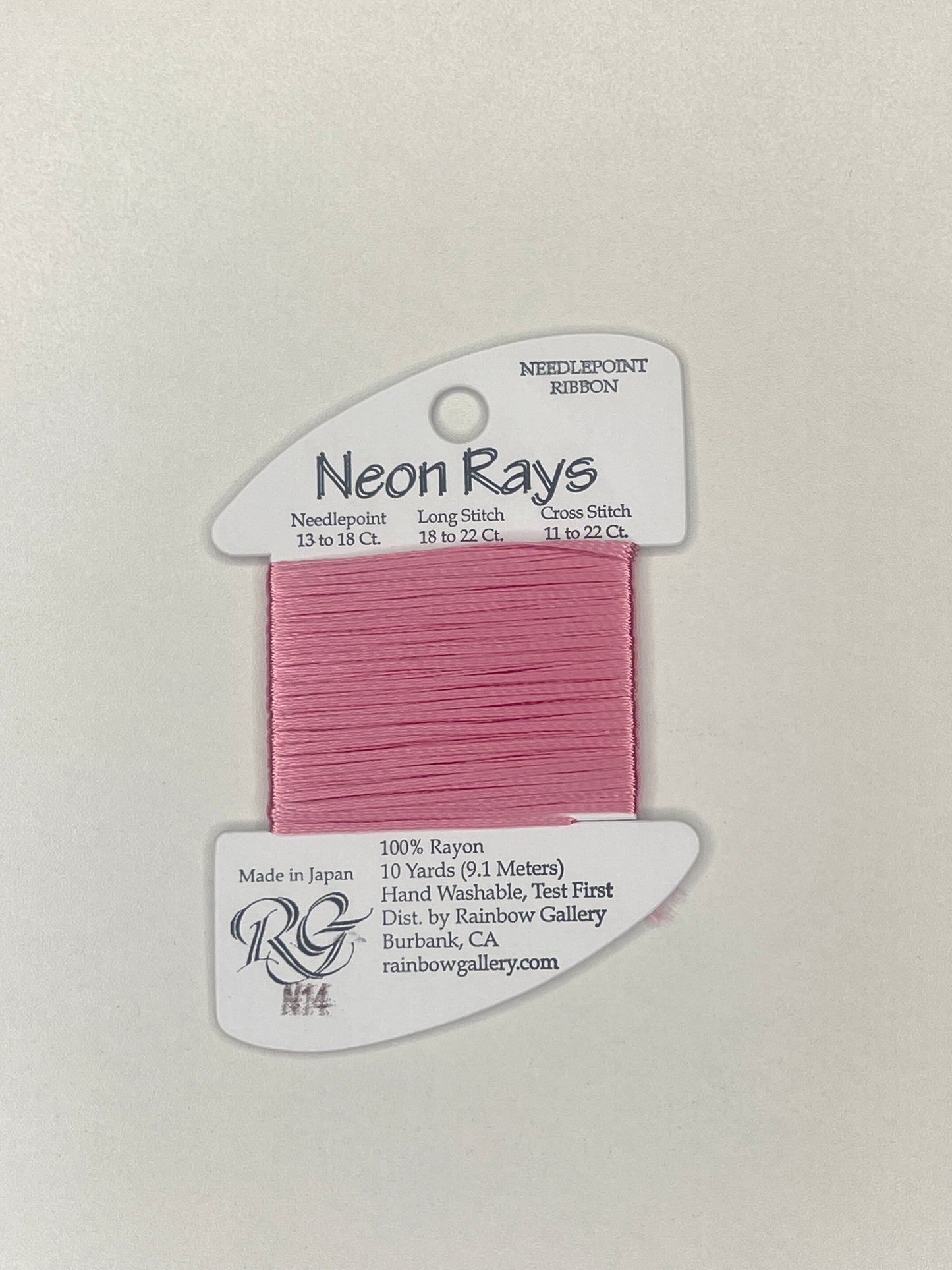 Neon Rays Card