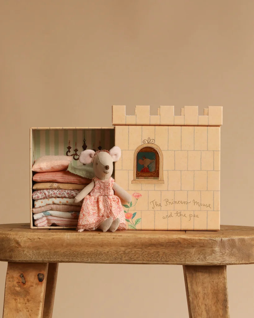 The Princess Mouse and The Pea