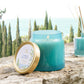 Cyprus Sea Salt Glass Jar Candle