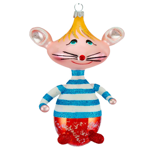 Heartfully Yours The Ornament King Awww, Eddie Christmas Ornament