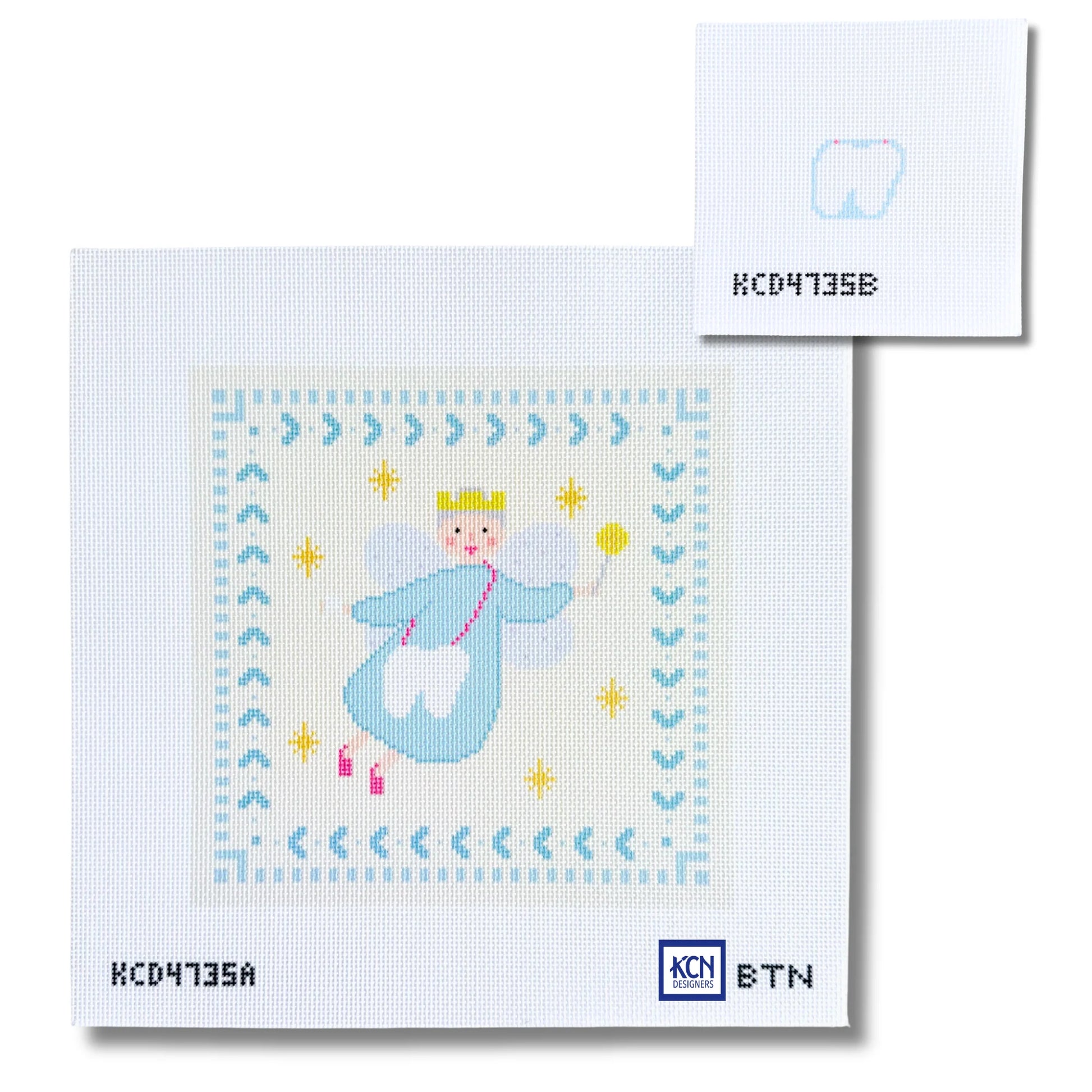 Tooth Fairy needlepoint canvas 