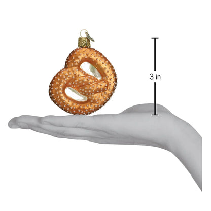 Old World Christmas Pretzel ornament 