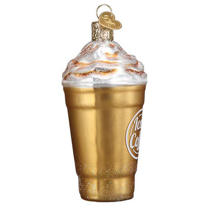 Blended Iced Coffee Ornament
