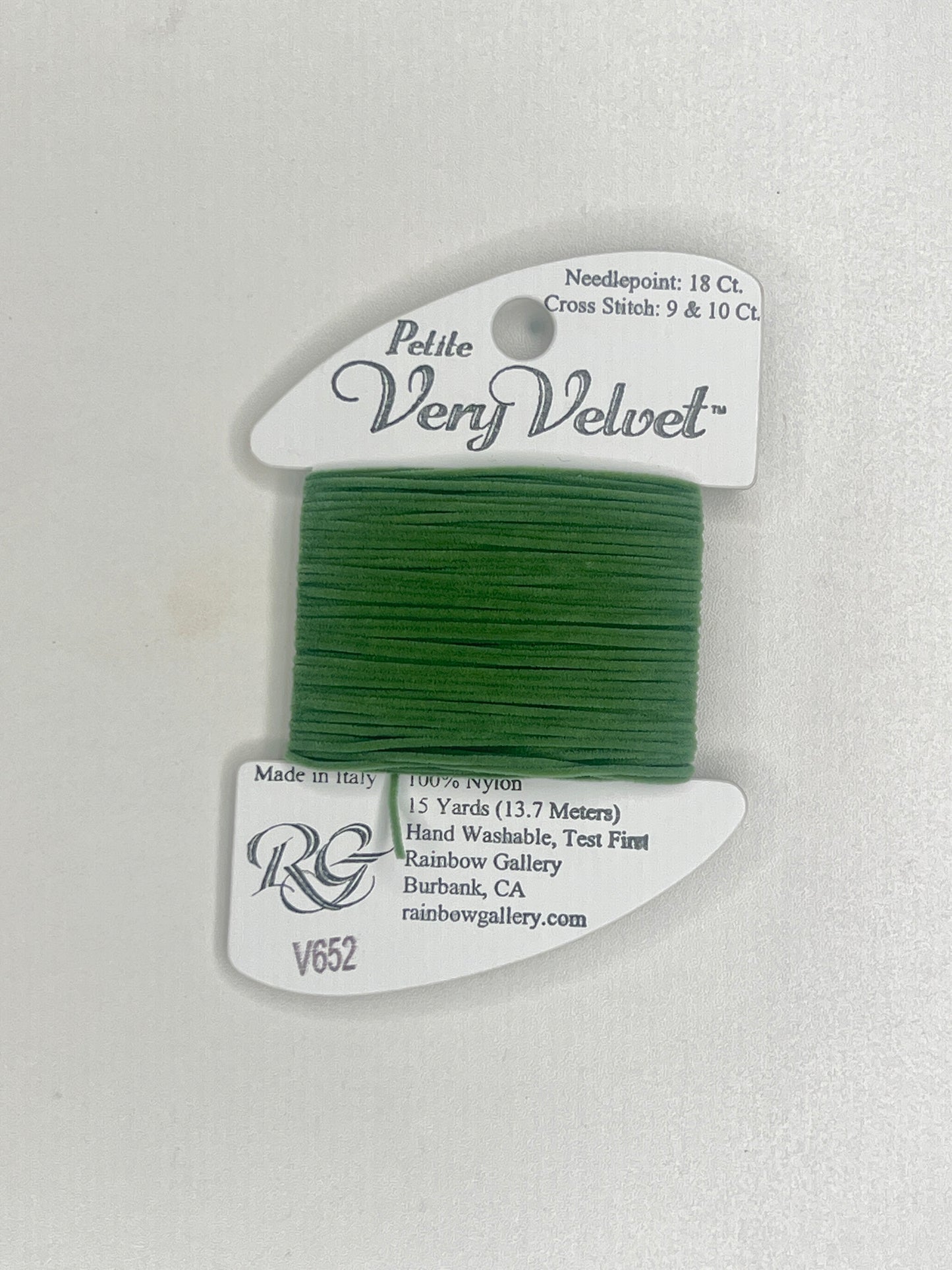 Petite Very Velvet Cards