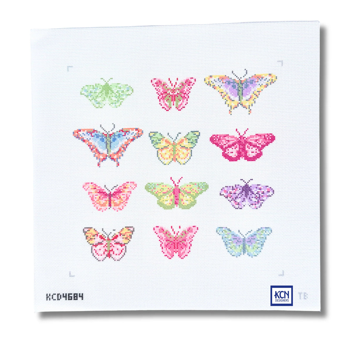 butterfly needlepoint canvas