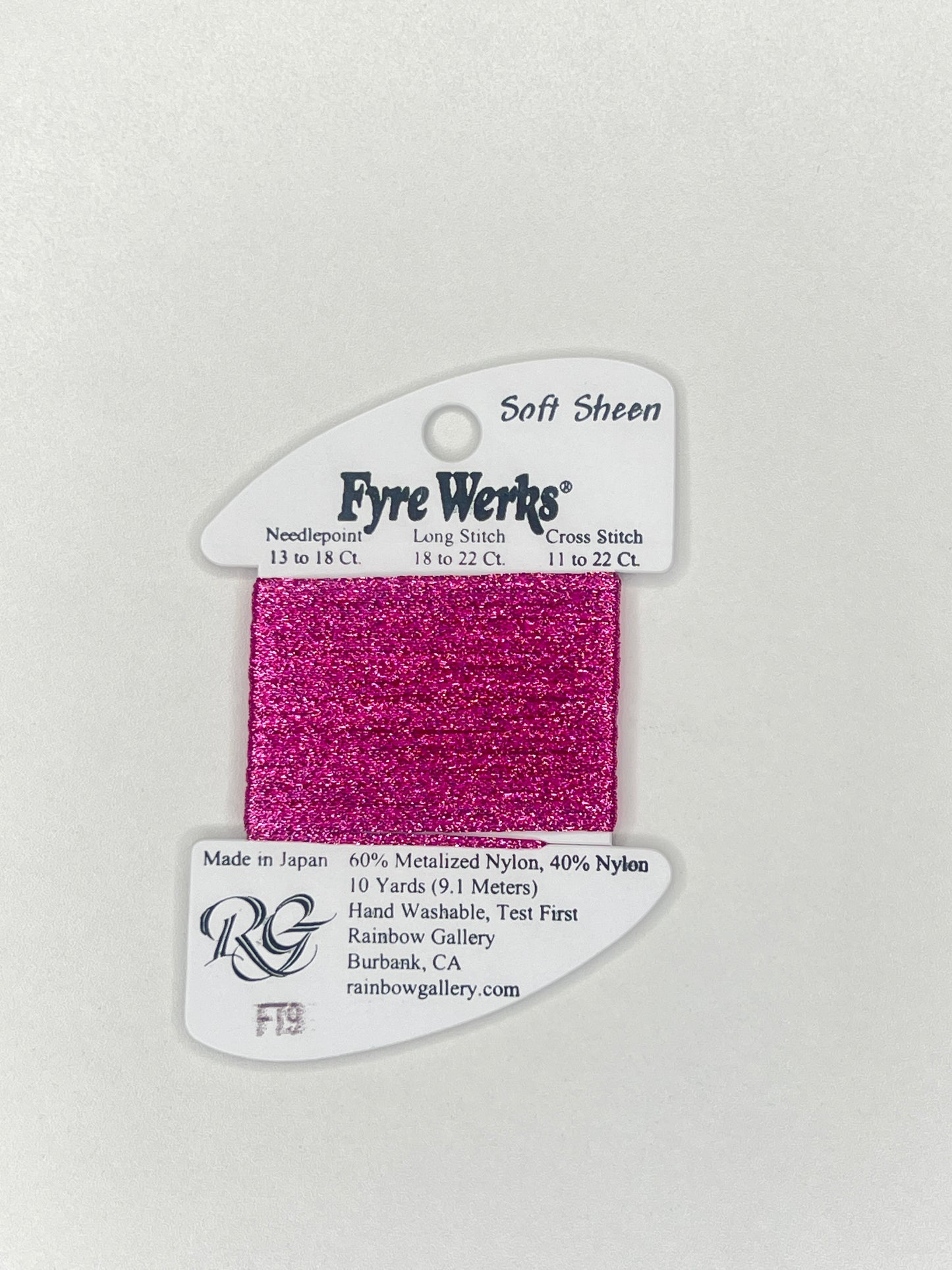 Fyre Werks Cards