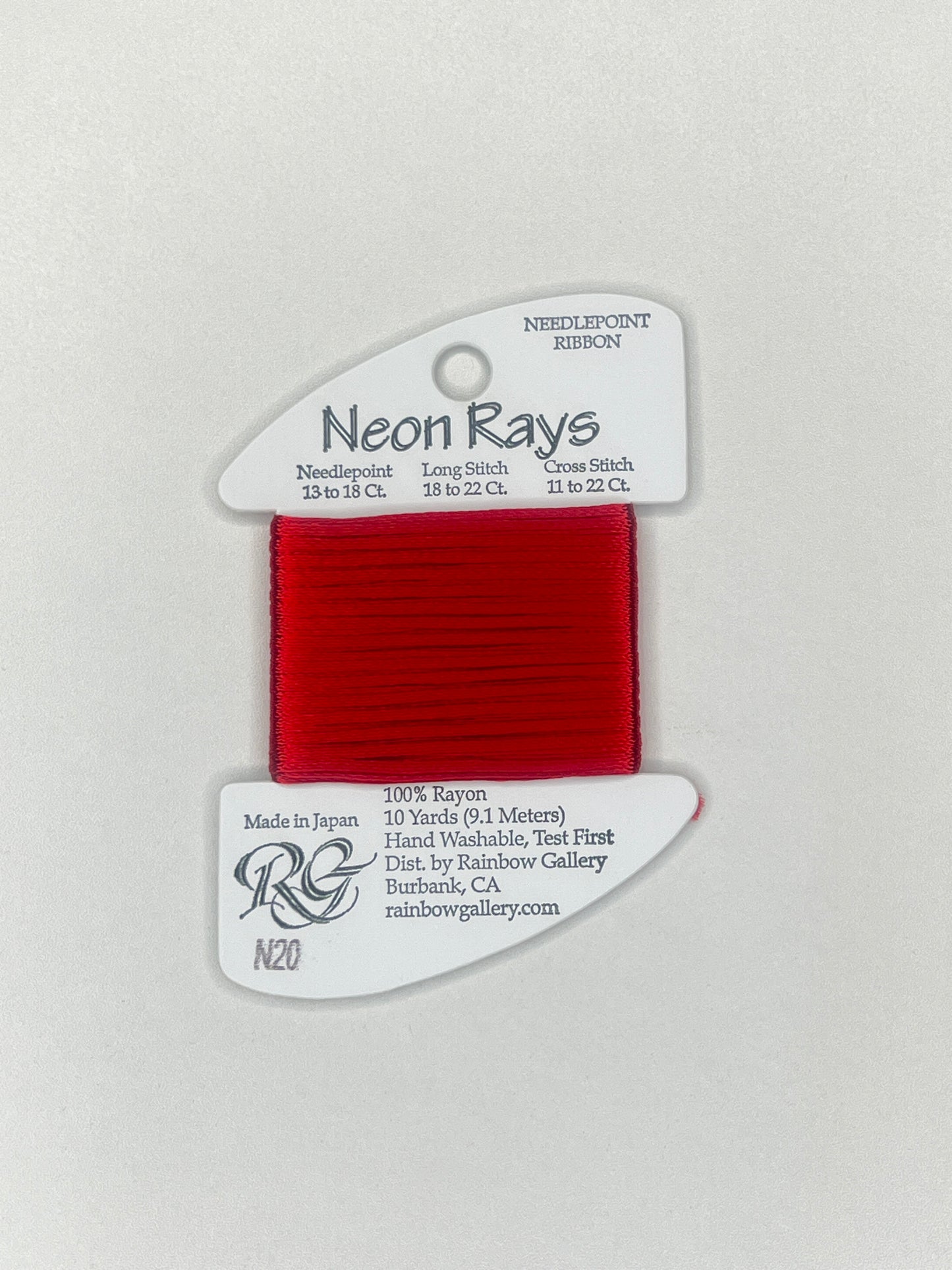 Neon Rays Card