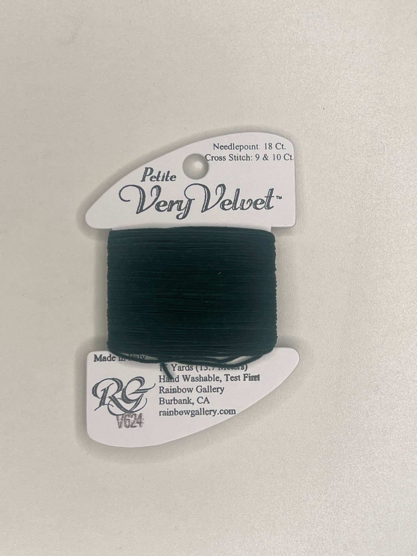 Petite Very Velvet Cards