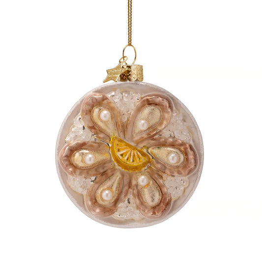 Oyster Plate Ornament