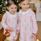 Pink Tinsel Long Sleeve Dress