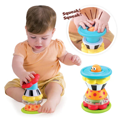 Yookidoo Crawl n' Go Snail toy for babies 