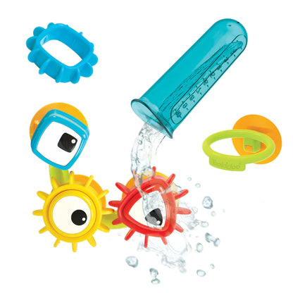 Yookidoo Spin n' Sort Water Gear toy for kids 