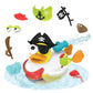 Yookidoo Jet Duck Create a Pirate bath water toy for kids 2 to 6 years old 