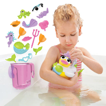 Yookidoo Jet Duck Create a Mermaid water toy for kids 