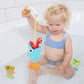 Yookidoo Catch n' Sprinkle Fishing Set toy for kids 