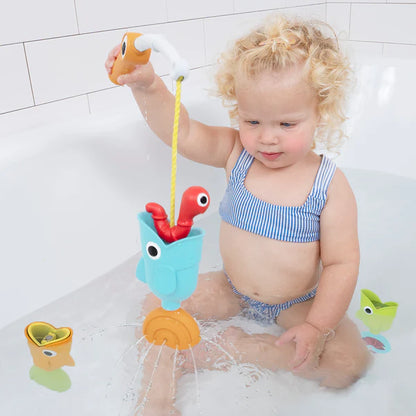 Yookidoo Catch n' Sprinkle Fishing Set toy for kids 