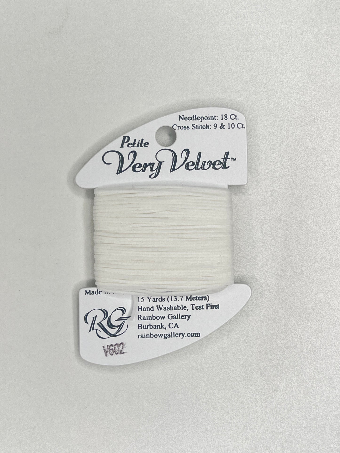 Petite Very Velvet Cards