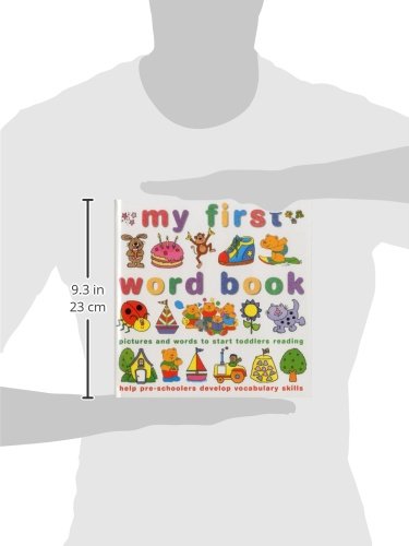 My First Word Book Pictures and Words to Start Toddlers Reading 