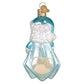 Baby Boy's First Santa Lovey Ornament