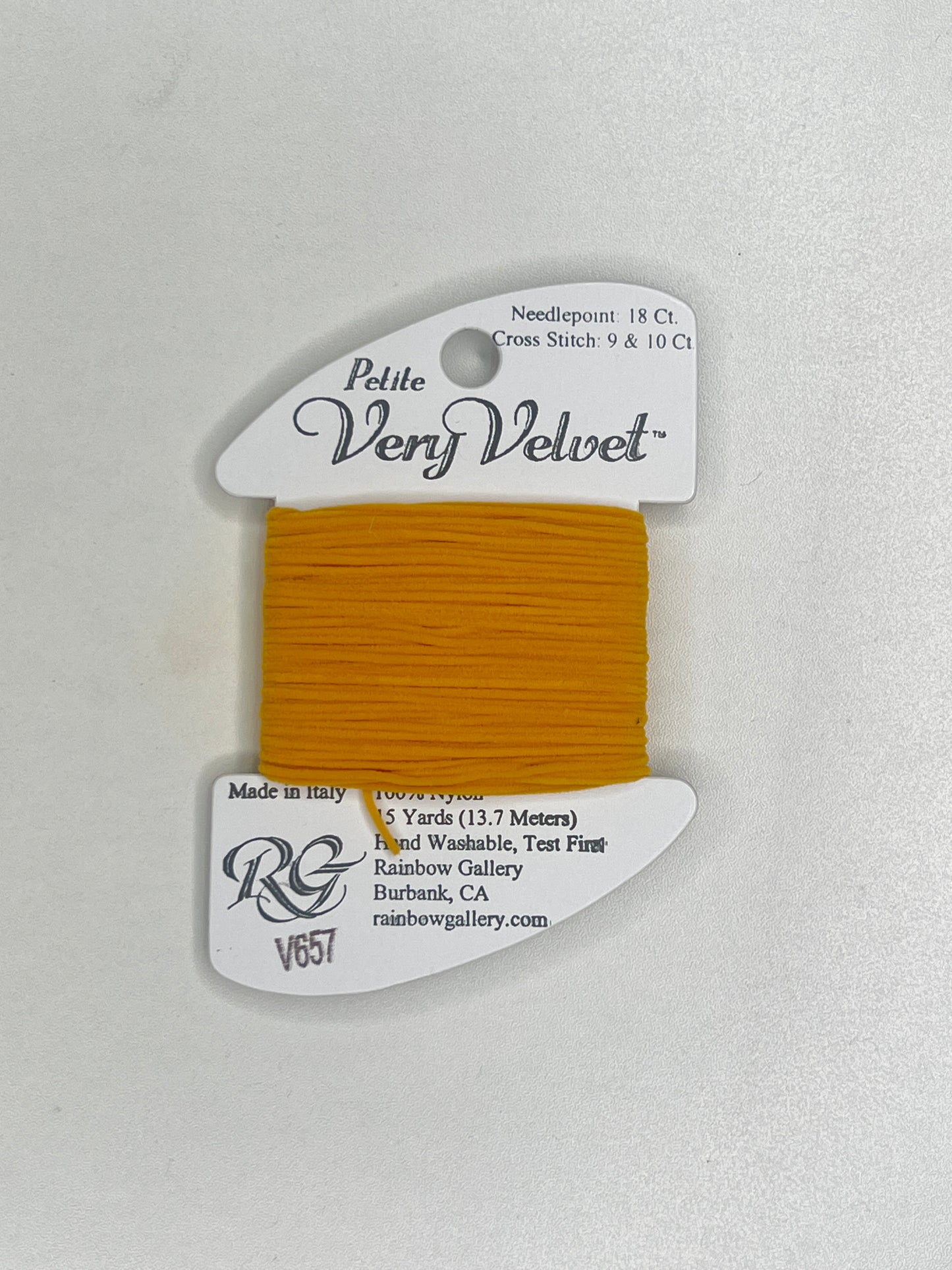 Petite Very Velvet Cards