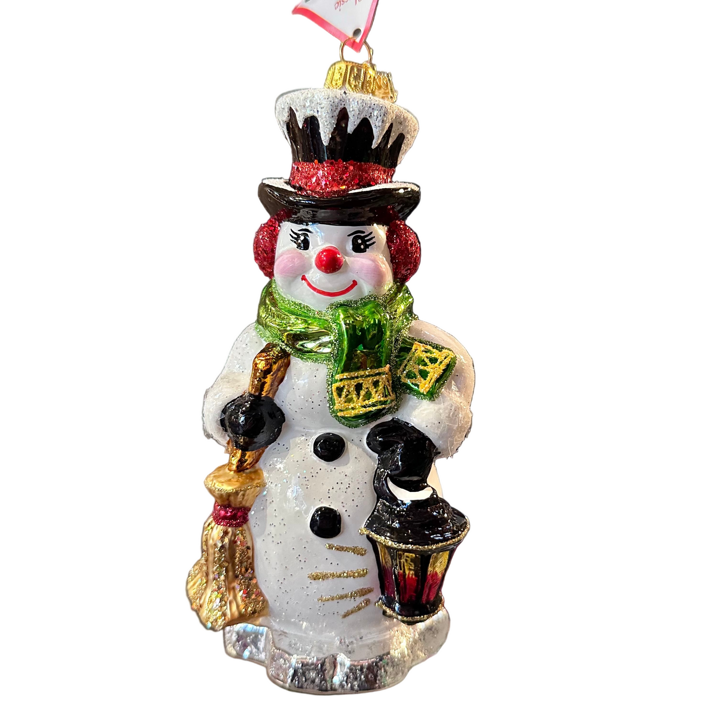 Cold Porter Ornament