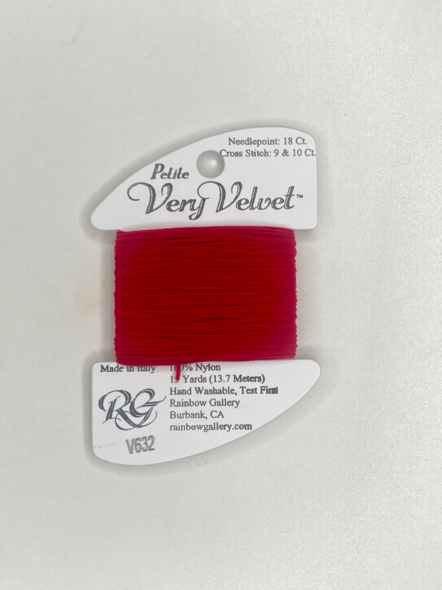 Petite Very Velvet Cards