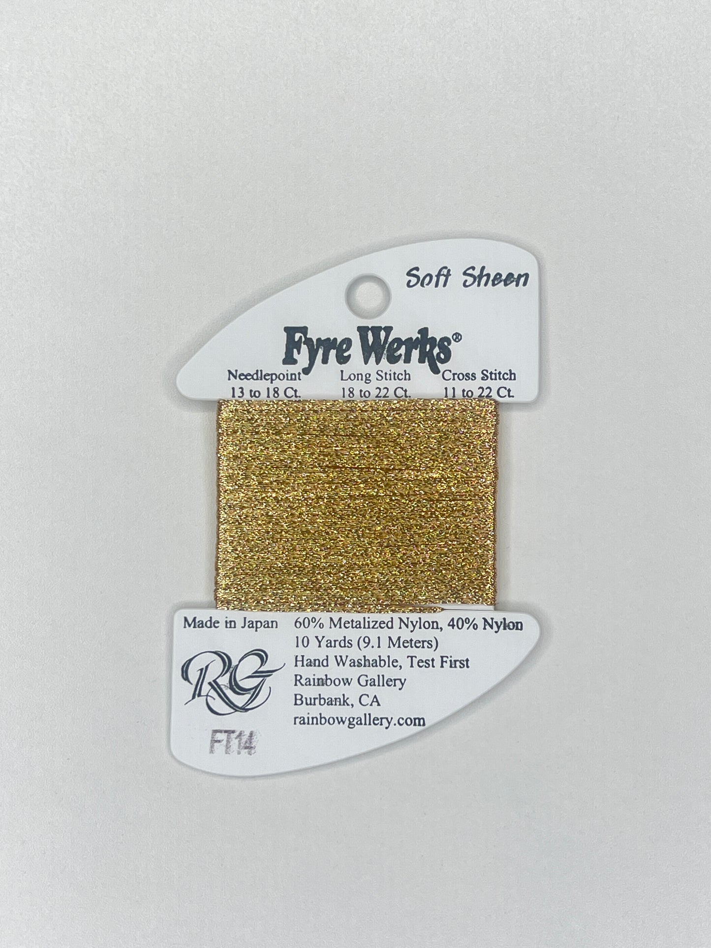 Fyre Werks Cards