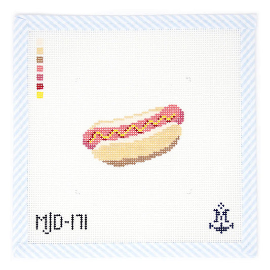 Hot Dog Canvas