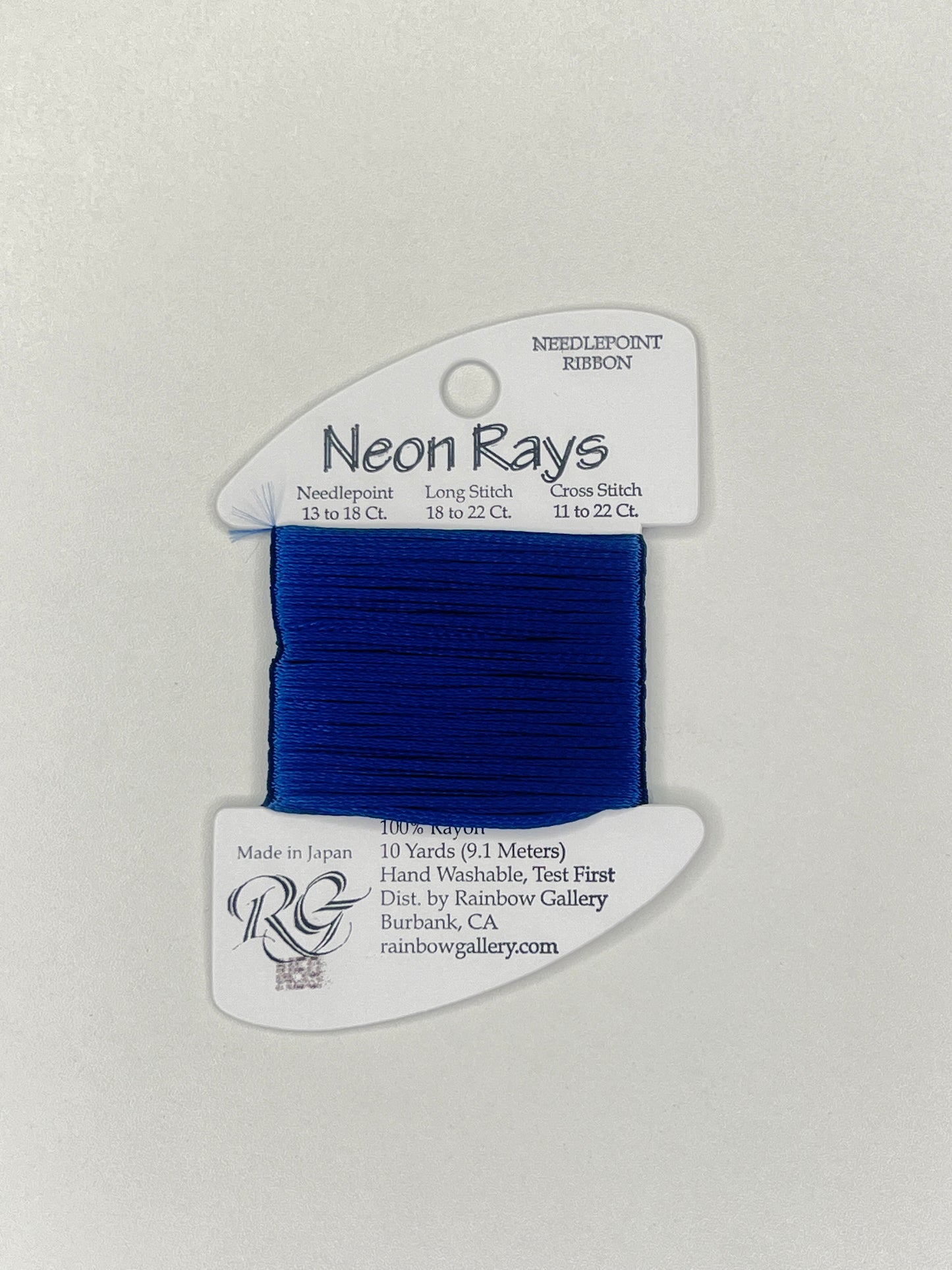 Neon Rays Card
