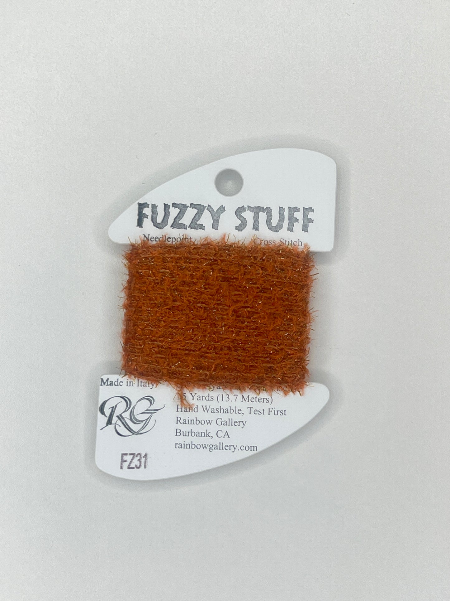 Fuzzy Stuff Card