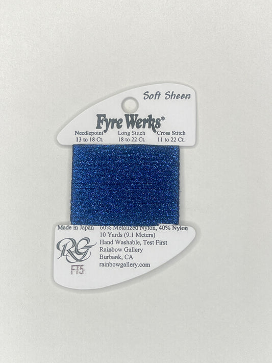 Fyre Werks Cards