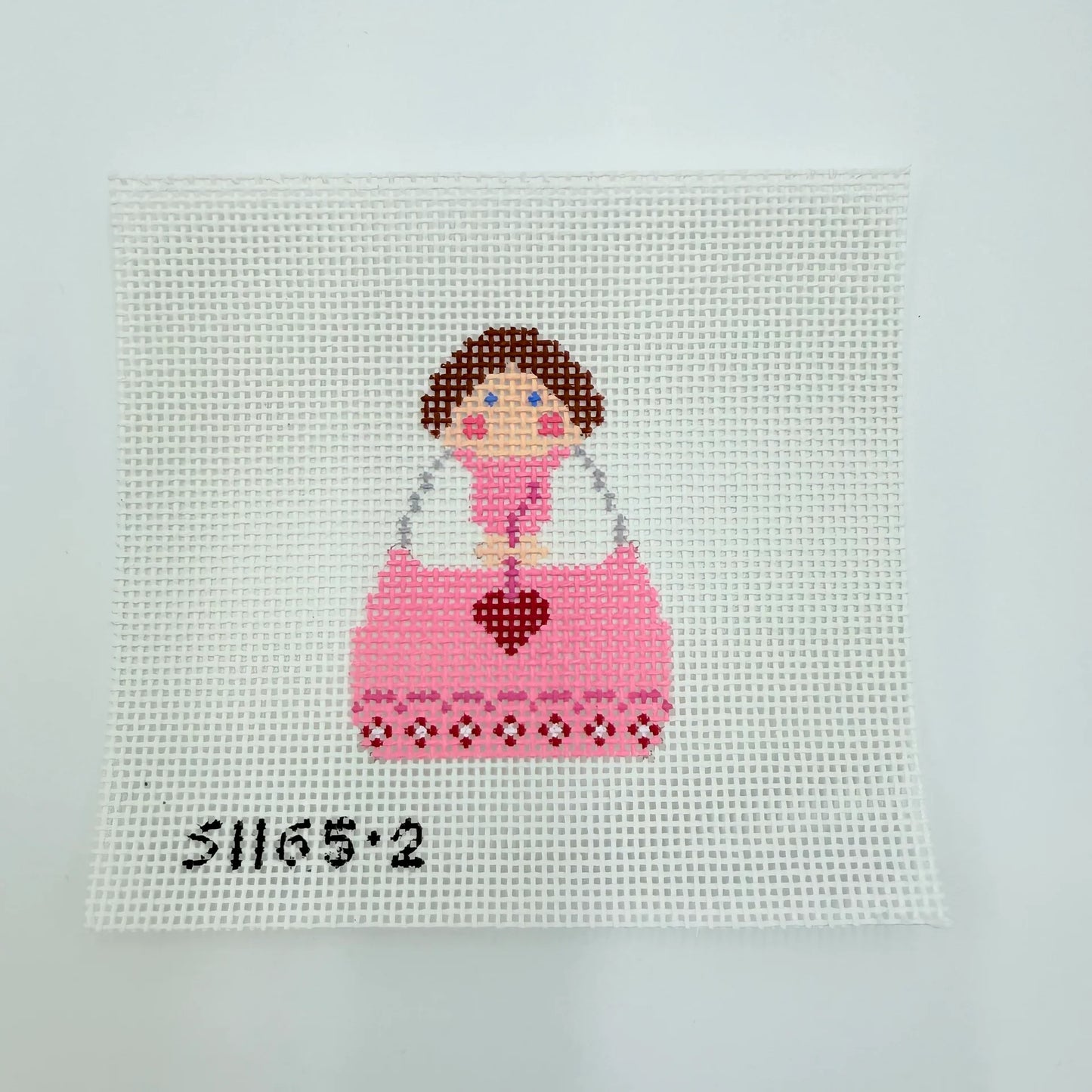 Stitch-it Angel Needlepoint Canvas