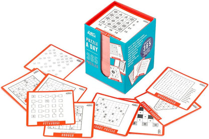 Professor Puzzle Puzzle A Day 365 Puzzles 