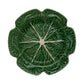 Green Cabbage Charger Plate