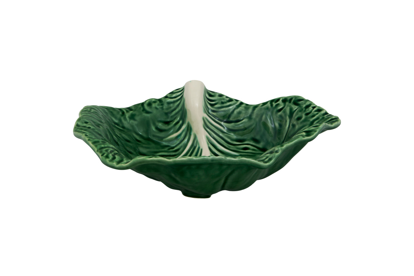 Crooked Green Cabbage Bowl
