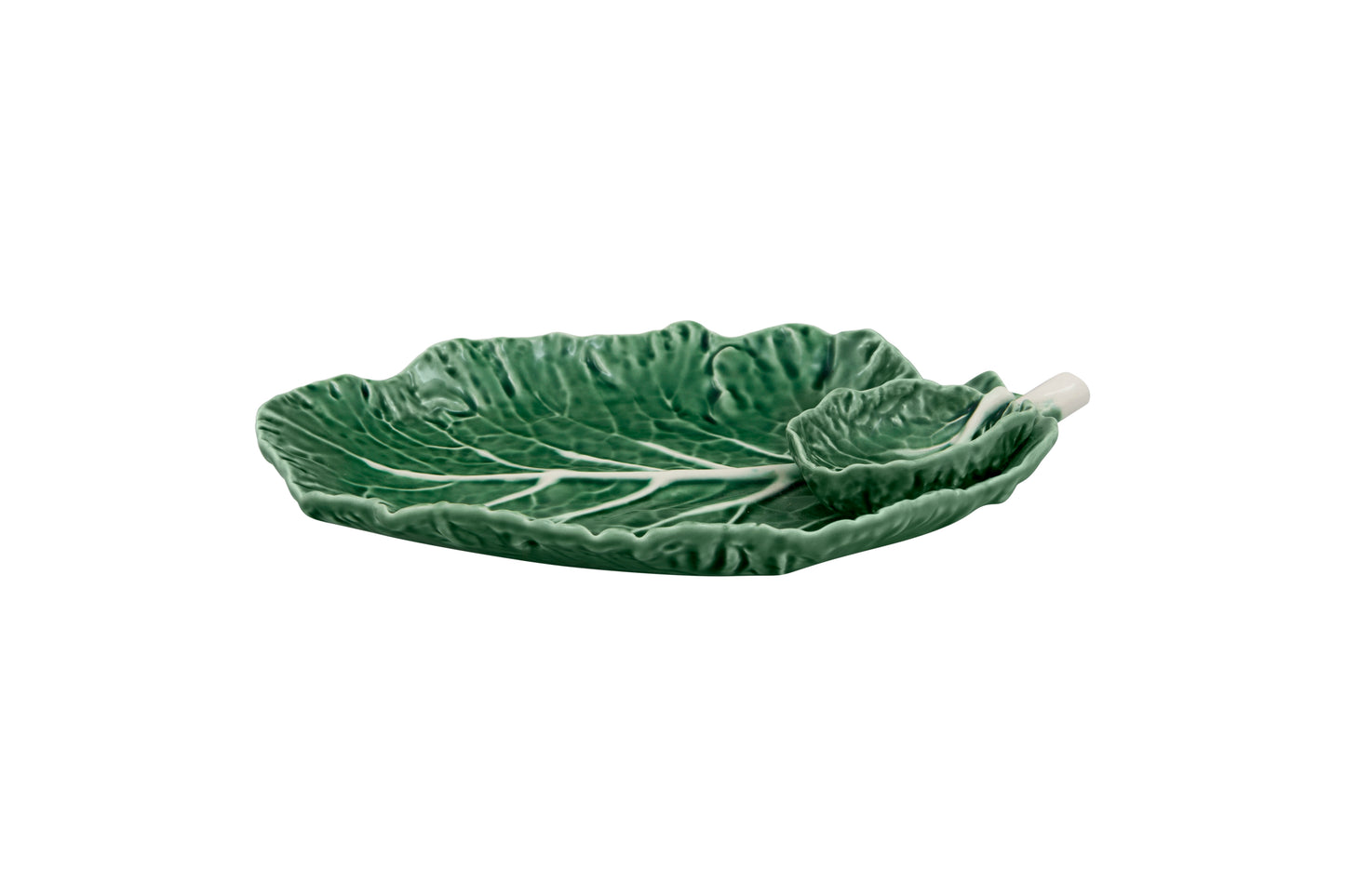 Green Cabbage Chip and Dip 8"