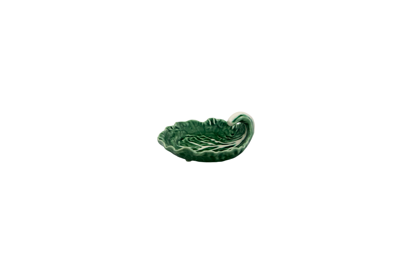 Small Cabbage Leaf with Curvature 4"