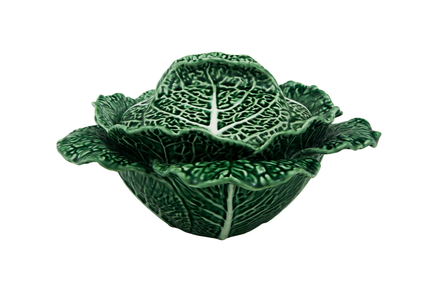 Green Cabbage Tureen 67 oz