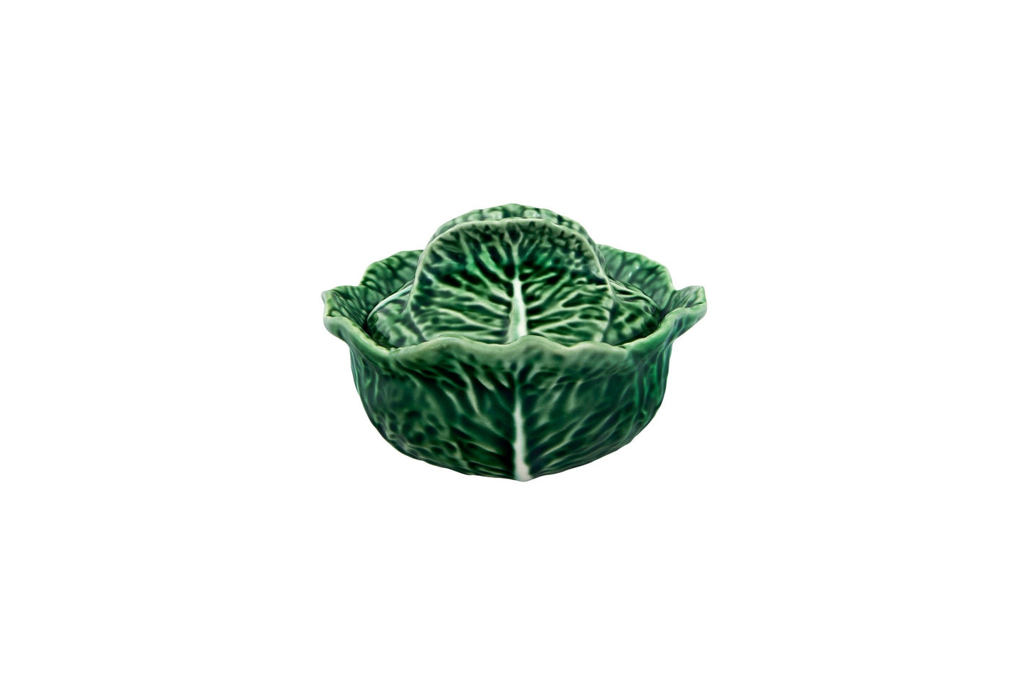 Green Cabbage Tureen 13 oz