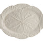 Beige Cabbage 17" Oval Platter