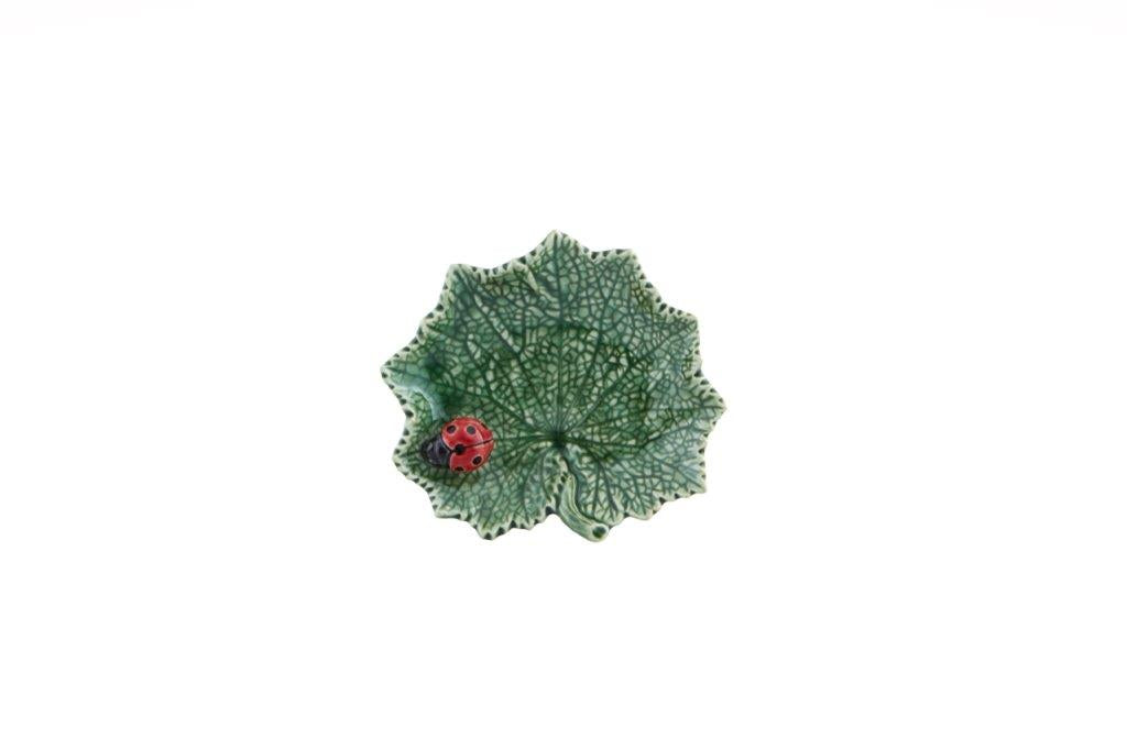 Countryside Leaf with Ladybug