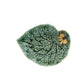 Begonia Leaf with Butterfly