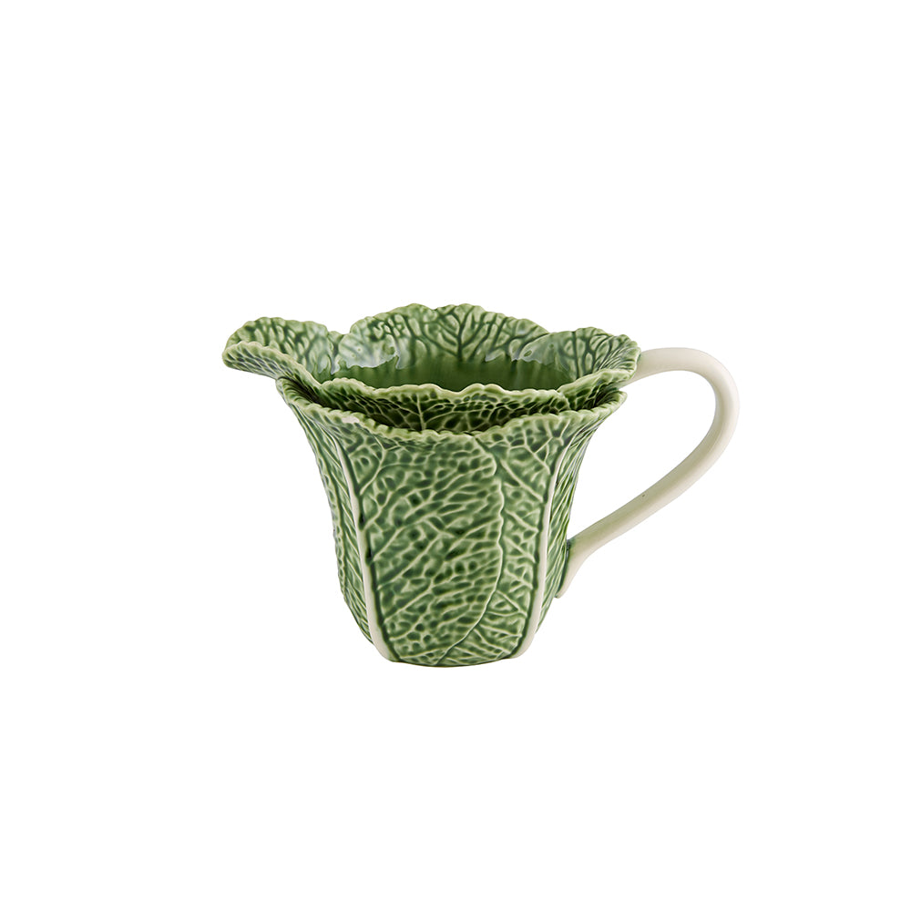 Green Cabbage Pitcher