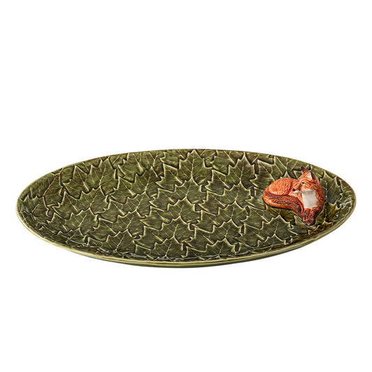 Large Gudrun Platter with Fox